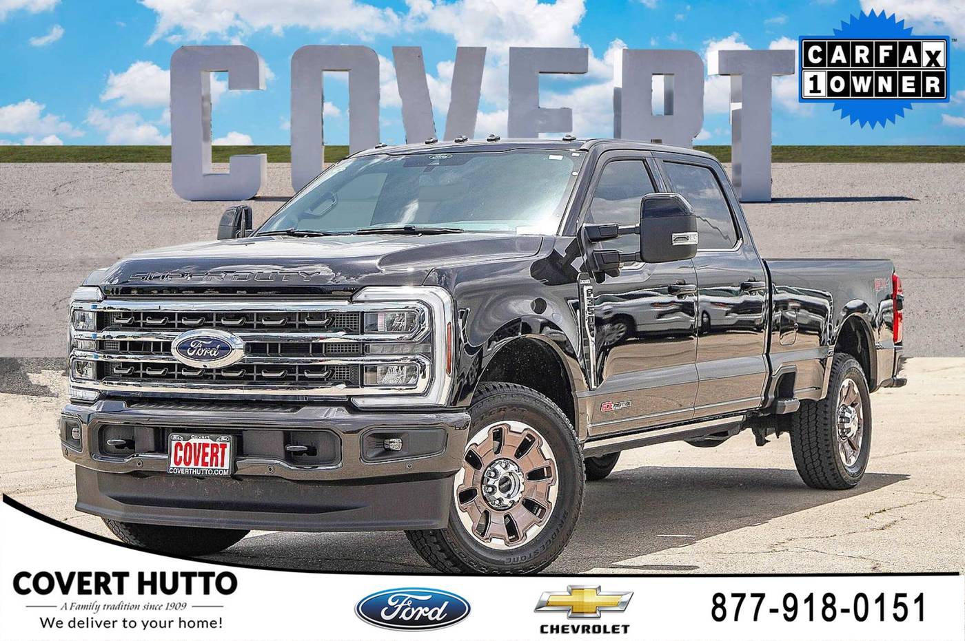 2024 Ford Super Duty F-350 King Ranch — Pickup Truck — 1,687 mi — Hutto, TX