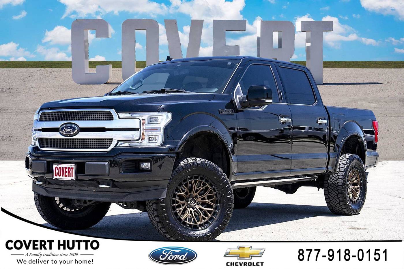 2018 Ford F-150 Platinum — Pickup Truck — 131,466 mi — Hutto, TX