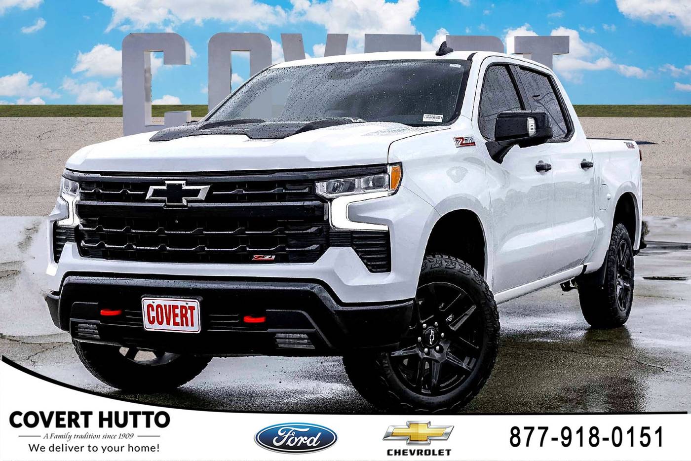 2023 Chevrolet Silverado 1500 LT Trail Boss — Pickup Truck — 11,676 mi — Hutto, TX
