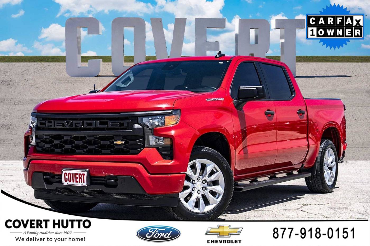 2022 Chevrolet Silverado 1500 Custom — Pickup Truck — 88,453 mi — Hutto, TX