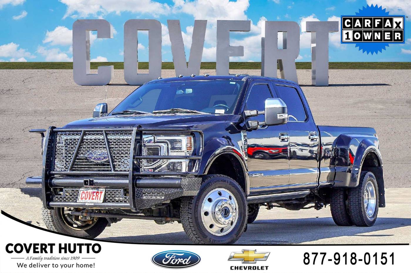 2021 Ford Super Duty F-450 Platinum — Pickup Truck — 84,799 mi — Hutto, TX