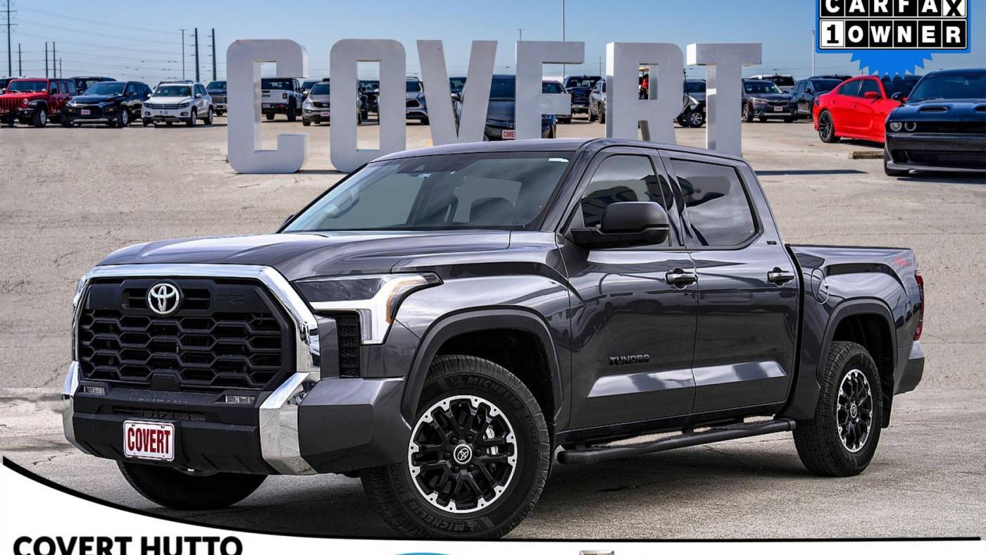 2022 Toyota Tundra SR5 — Pickup Truck — 16,379 mi — Hutto, TX