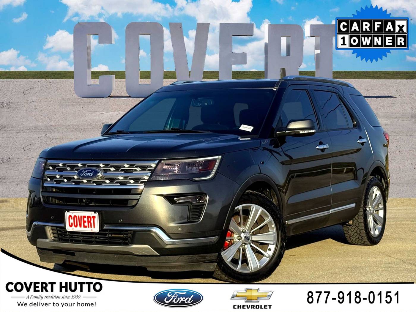 2019 Ford Explorer Limited — SUV — 143,779 mi — Hutto, TX