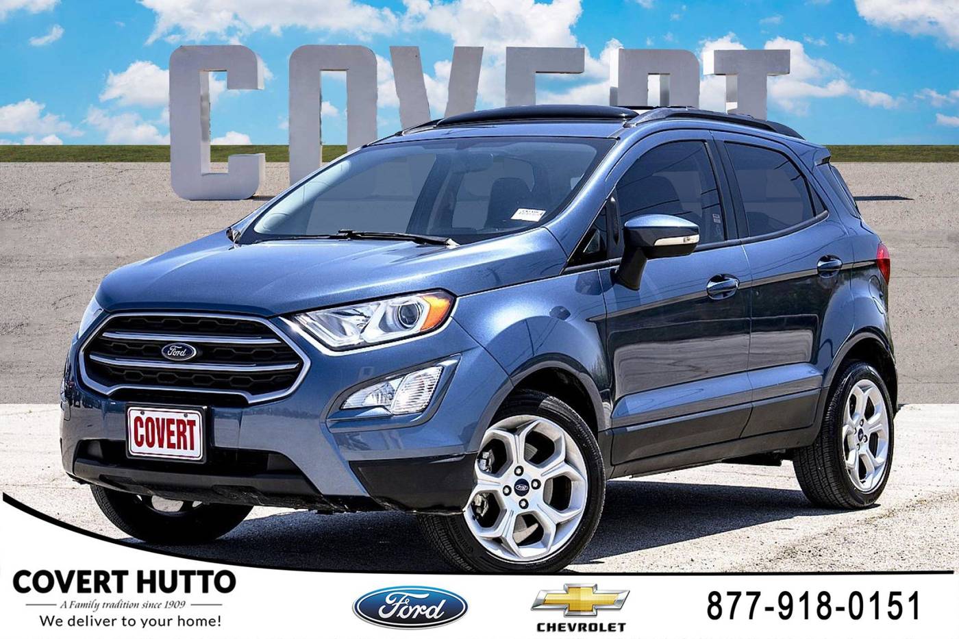 2021 Ford EcoSport SE — SUV — 72,771 mi — Hutto, TX