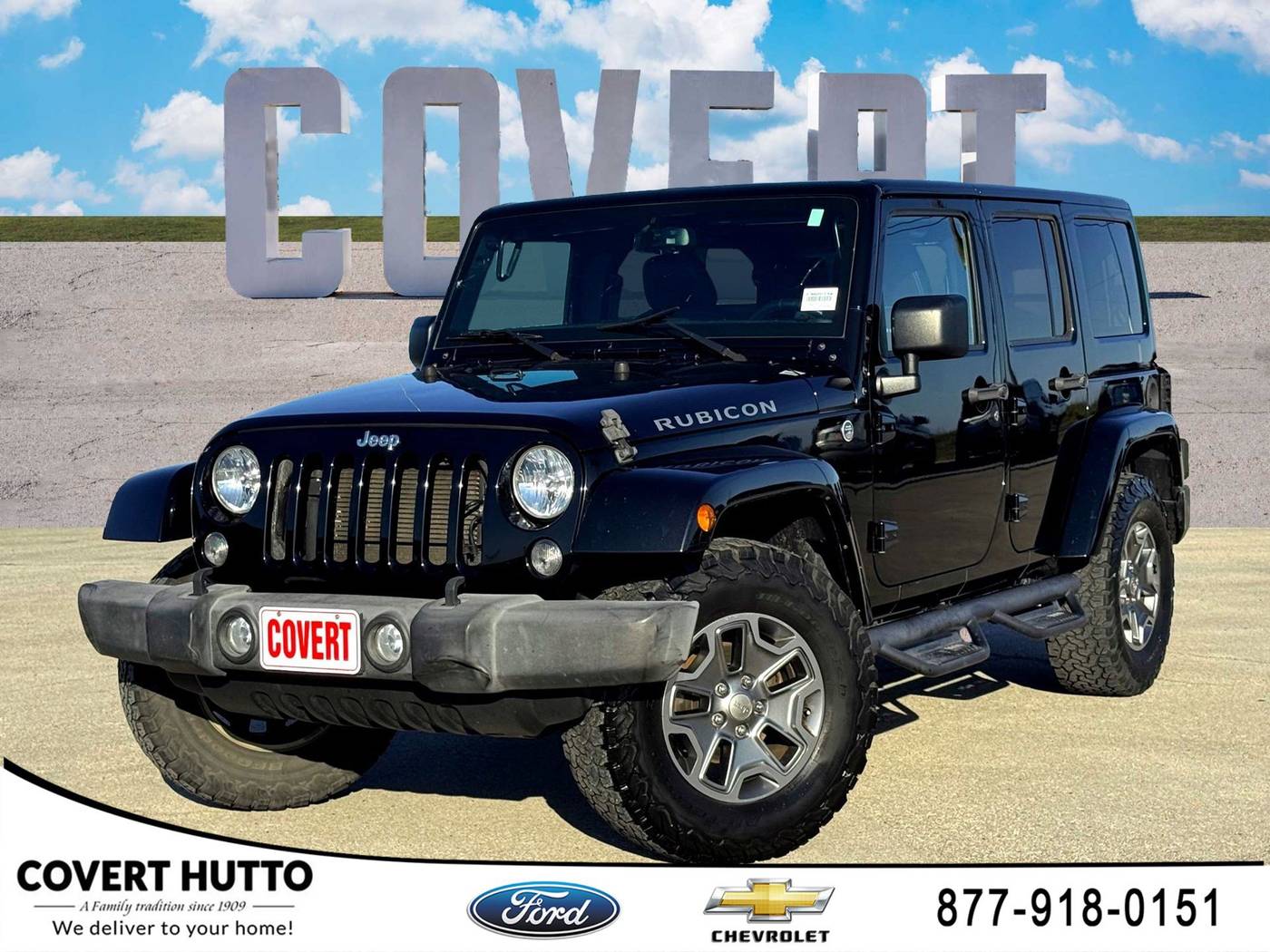 2015 Jeep Wrangler Rubicon — SUV — 112,391 mi — Hutto, TX