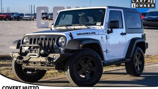 2017 Jeep Wrangler Big Bear — SUV — 101,434 mi — Hutto, TX
