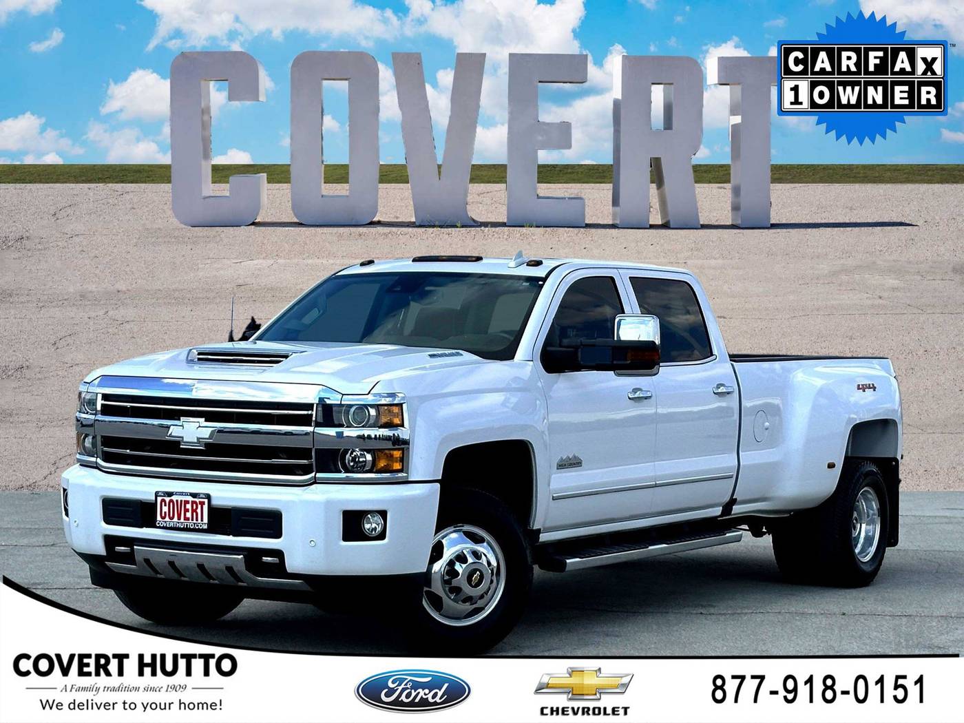 2018 Chevrolet Silverado 3500HD High Country — Pickup Truck — 115,015 mi — Hutto, TX