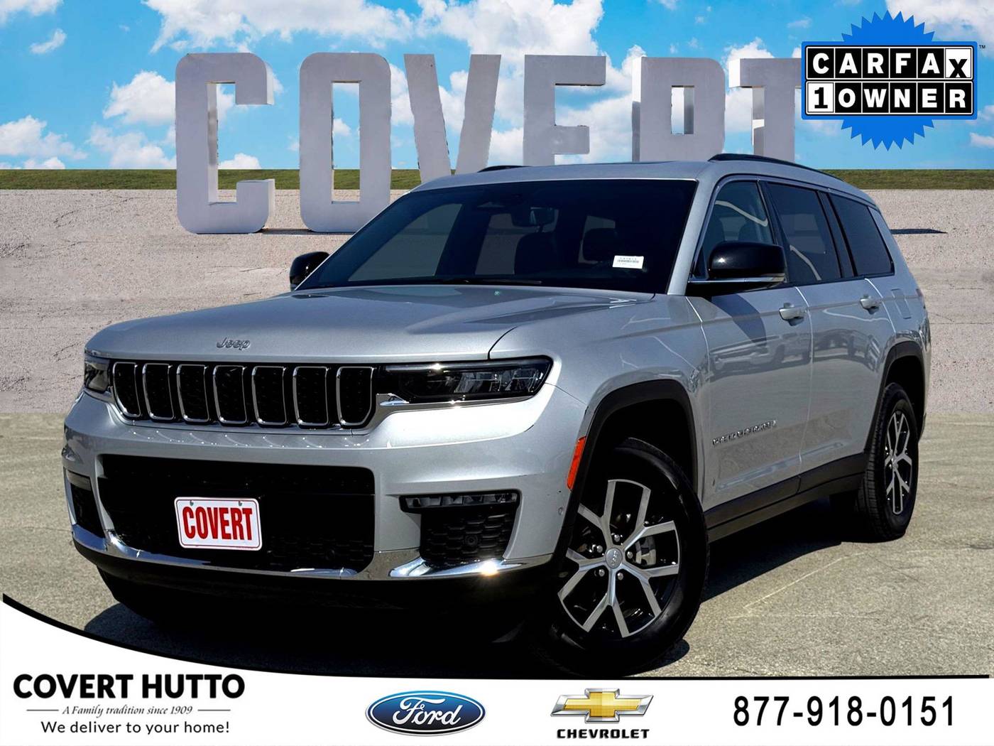 2024 Jeep Grand Cherokee Limited — SUV — 57,009 mi — Hutto, TX