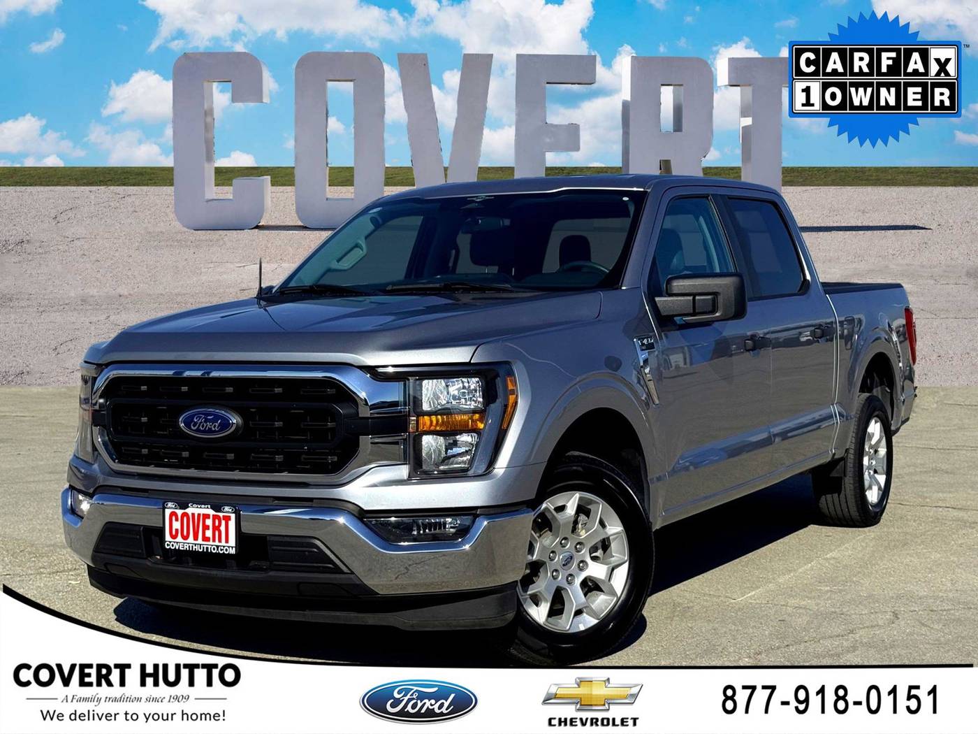 2023 Ford F-150 XLT — Pickup Truck — 48,719 mi — Hutto, TX