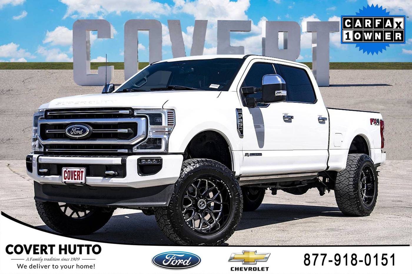 2021 Ford Super Duty F-250 Platinum — Pickup Truck — 92,709 mi — Hutto, TX
