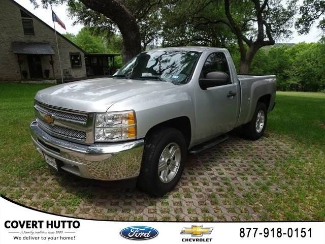 2013 Chevrolet Silverado 1500 WT — Pickup Truck — 82,835 mi — Hutto, TX