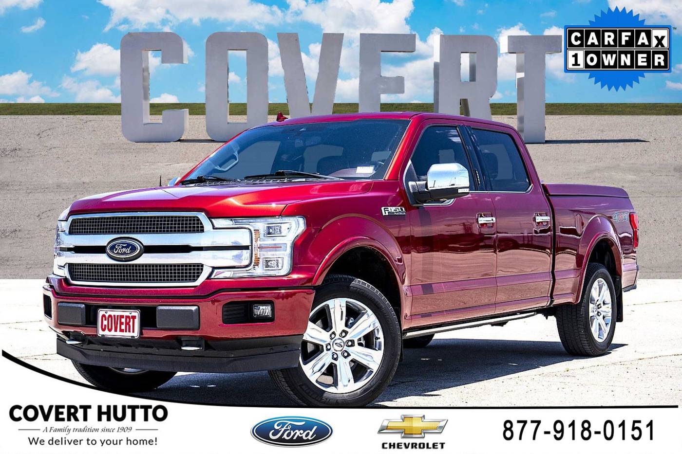 2018 Ford F-150 Platinum — Pickup Truck — 85,956 mi — Hutto, TX
