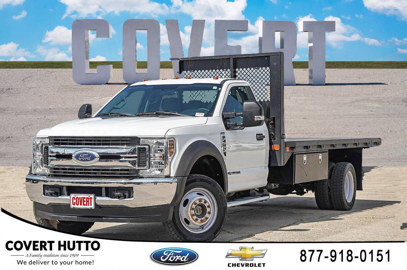 2019 Ford Super Duty F-550 Chassis Cab XL — Chassis Cab Truck — 105,908 mi — Hutto, TX