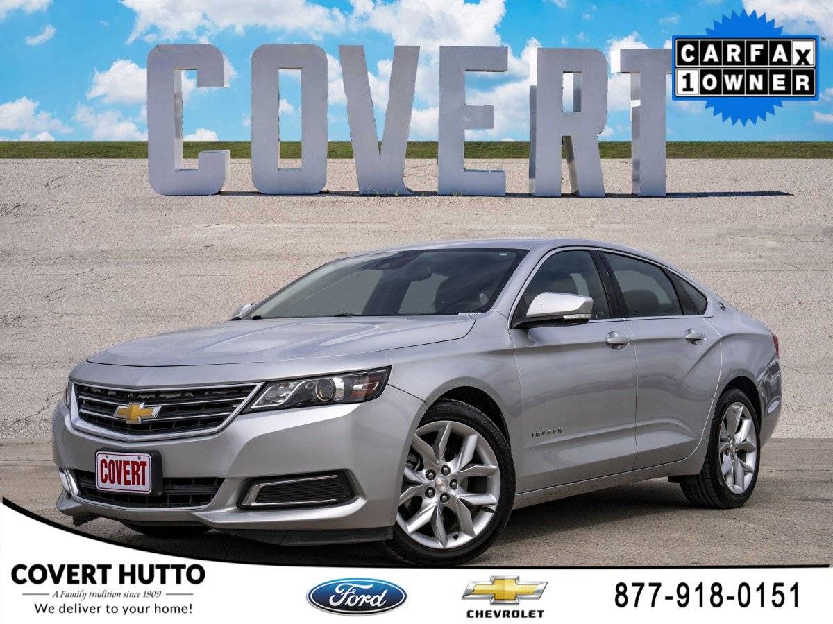 2017 Chevrolet Impala LT — Sedan — 87,160 mi — Hutto, TX