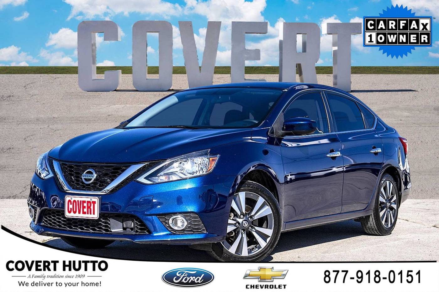 2019 Nissan Sentra SV — Sedan — 49,104 mi — Hutto, TX
