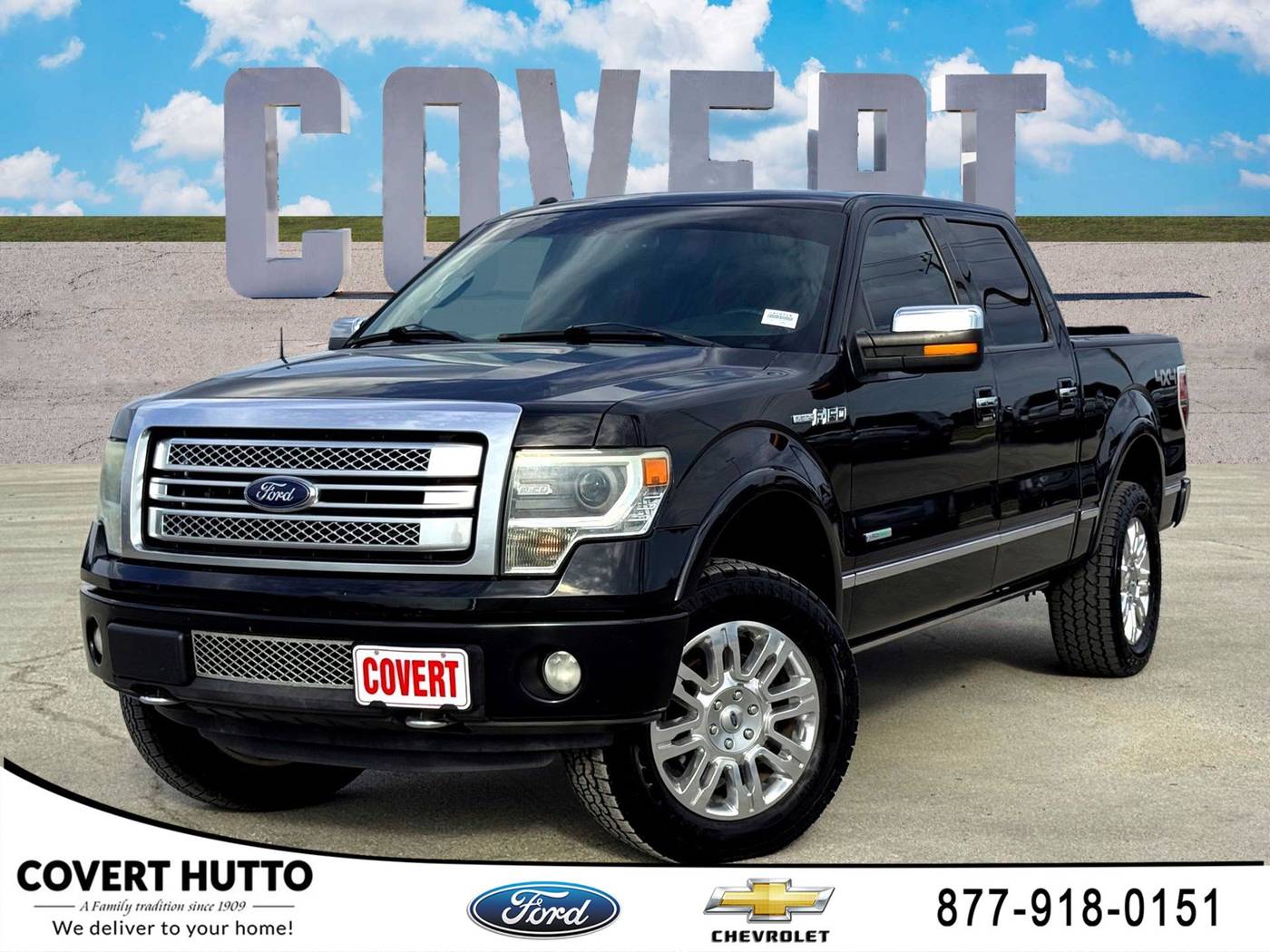 2014 Ford F-150 Platinum — Pickup Truck — 134,484 mi — Hutto, TX