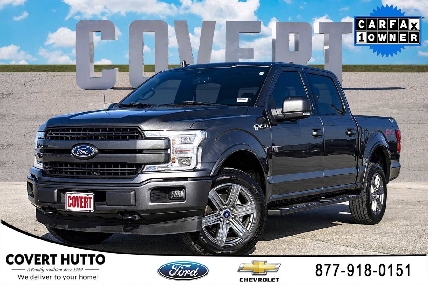 2018 Ford F-150 Lariat — Pickup Truck — 144,077 mi — Hutto, TX