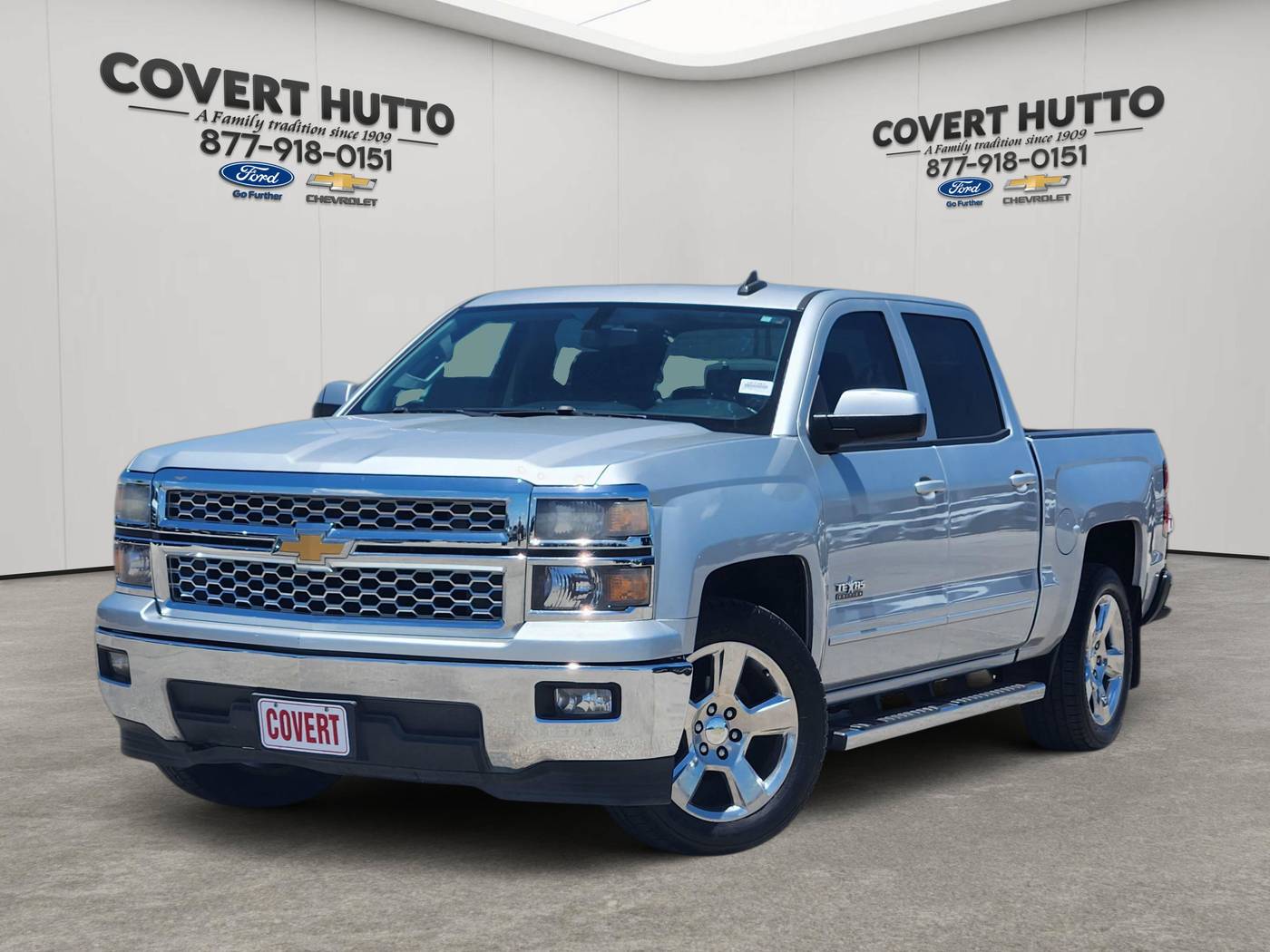 2015 Chevrolet Silverado 1500 LT