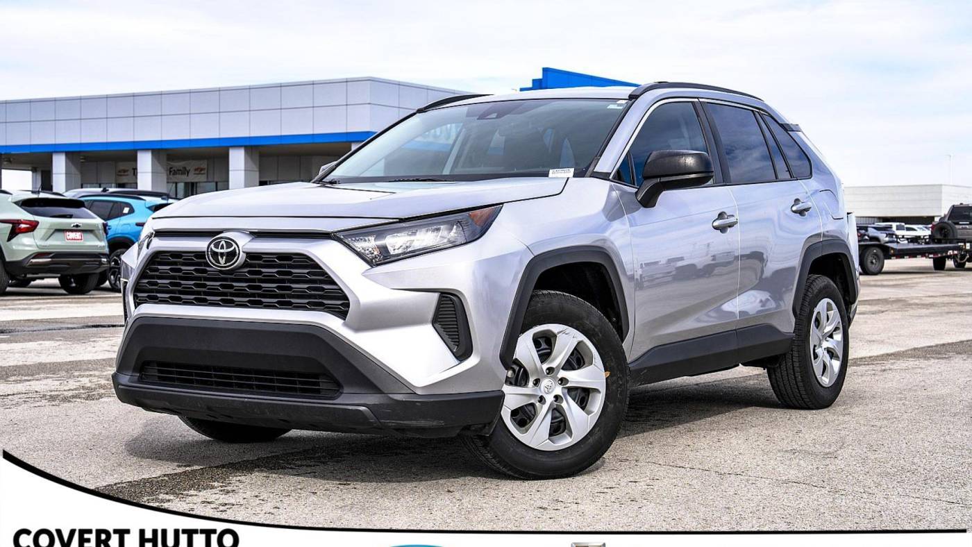 2019 Toyota RAV4 LE — SUV — 88,641 mi — Hutto, TX