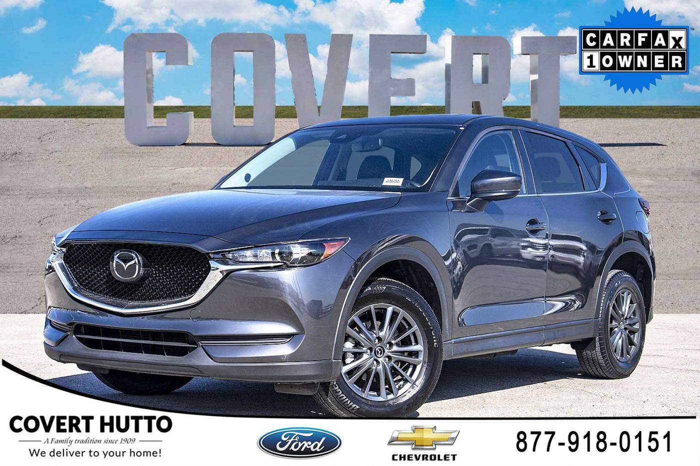 2020 Mazda CX-5 Touring — SUV — 23,248 mi — Hutto, TX