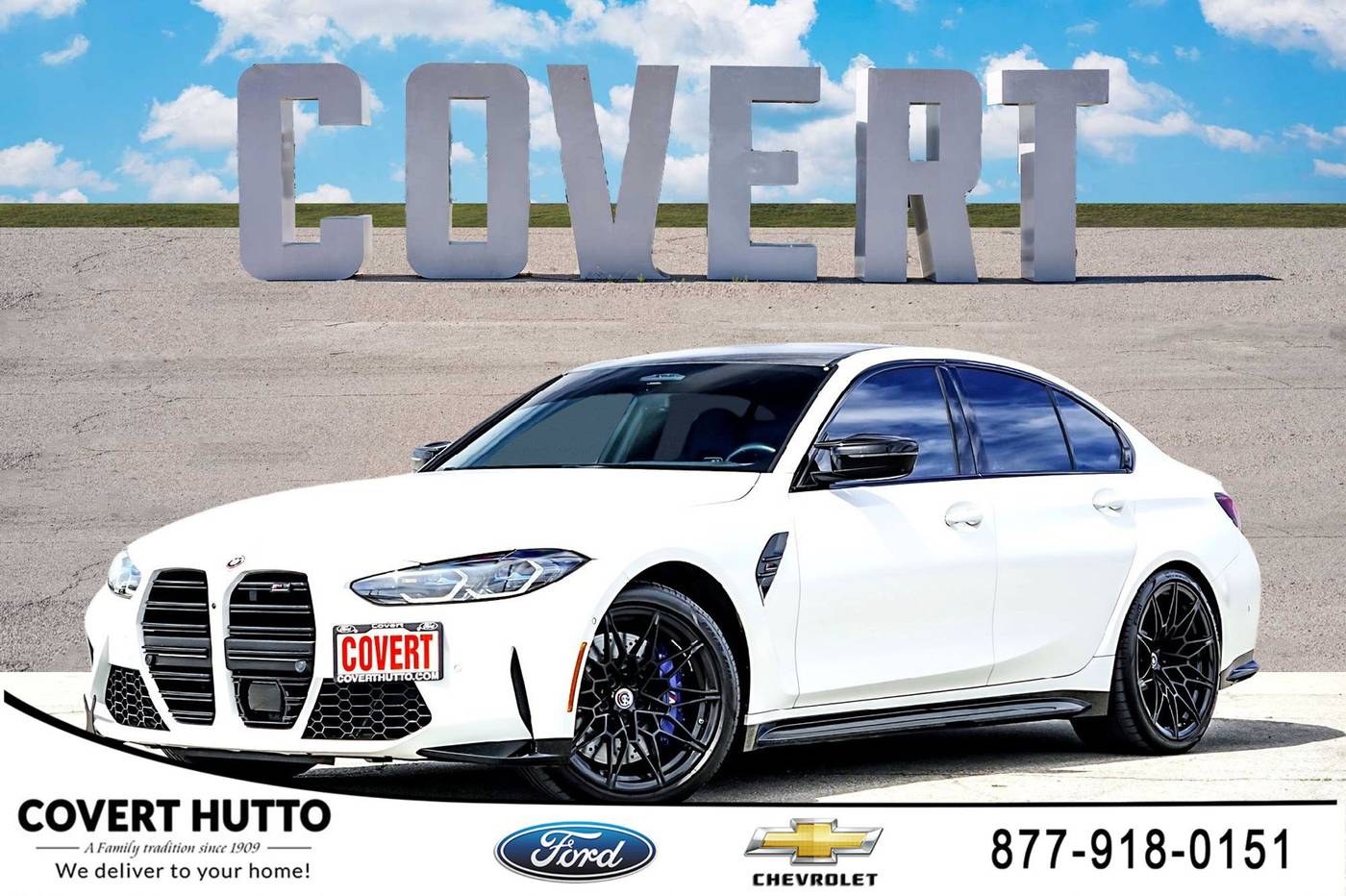 2023 BMW M3 Competition — Sedan — 14,131 mi — Hutto, TX