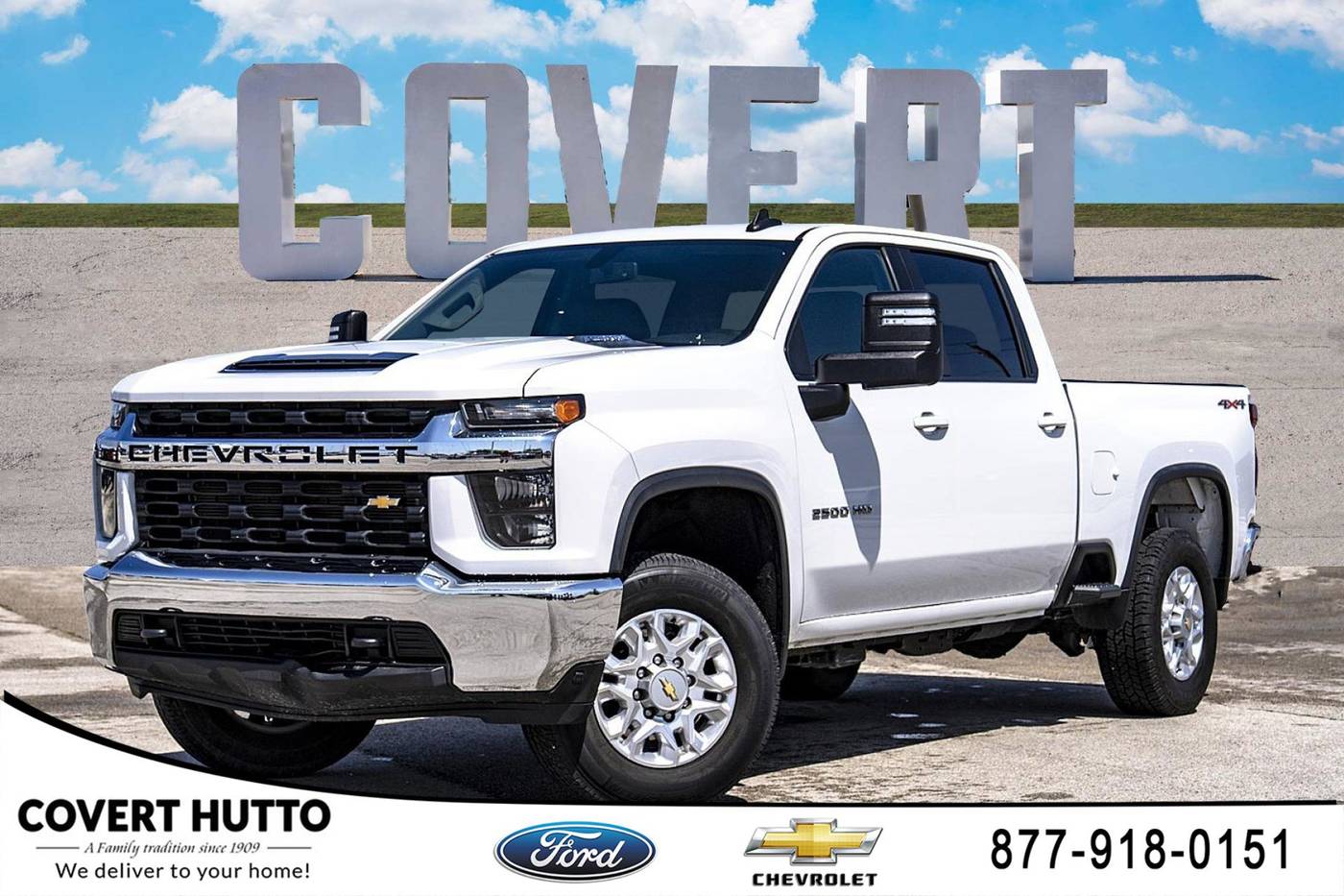 2022 Chevrolet Silverado 2500HD LT — Pickup Truck — 56,480 mi — Hutto, TX