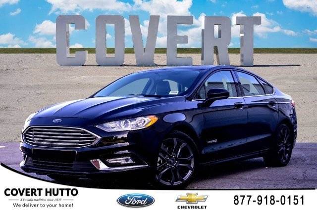 2018 Ford Fusion Hybrid SE — Sedan — 86,752 mi — Hutto, TX