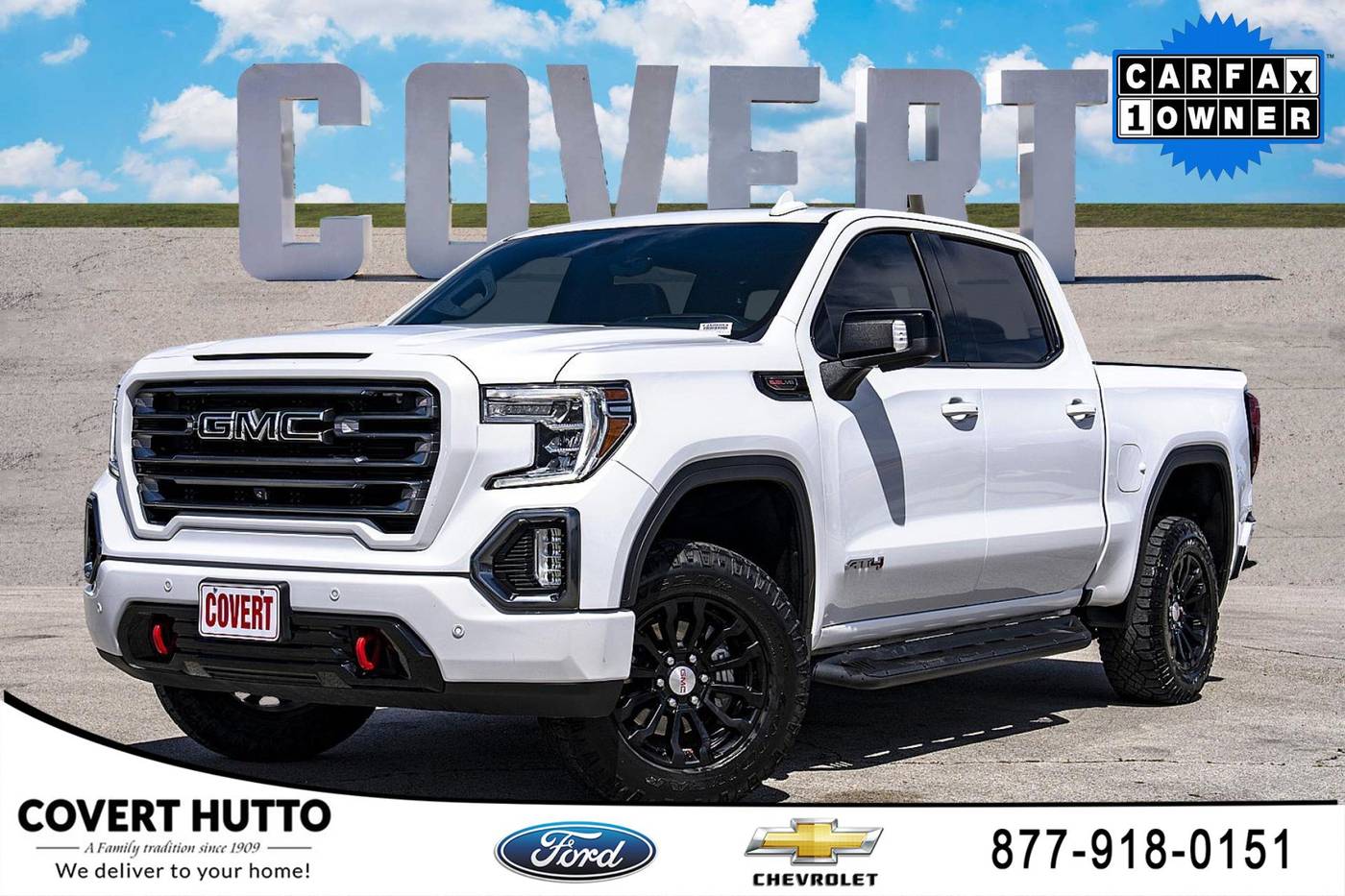 2021 GMC Sierra 1500 AT4 — Pickup Truck — 34,528 mi — Hutto, TX