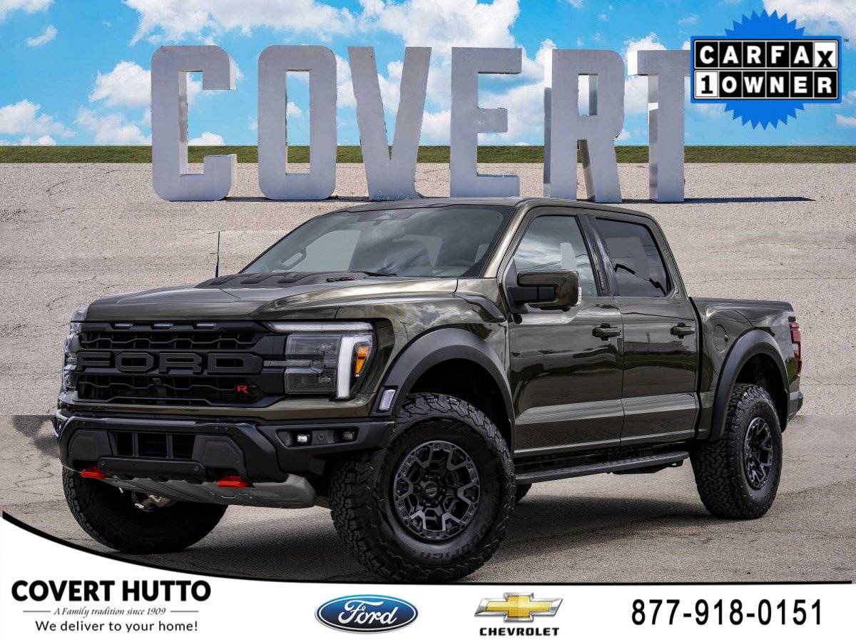2024 Ford F-150 Raptor — Pickup Truck — 9,834 mi — Hutto, TX