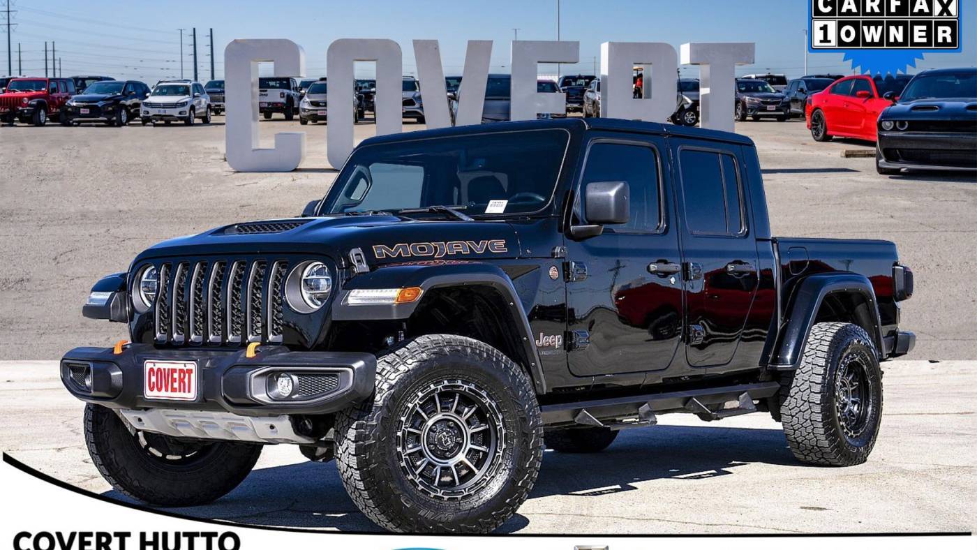 2022 Jeep Gladiator Mojave — Pickup Truck — 24,811 mi — Hutto, TX