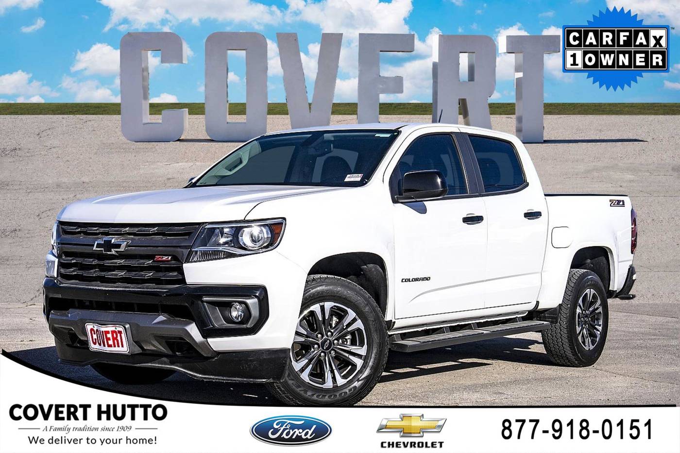 2021 Chevrolet Colorado Z71 — Pickup Truck — 14,251 mi — Hutto, TX