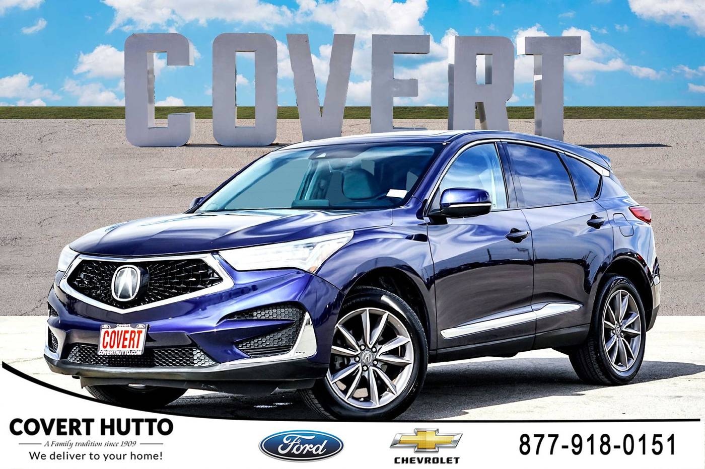 2019 Acura RDX Technology Package — SUV — 74,222 mi — Hutto, TX