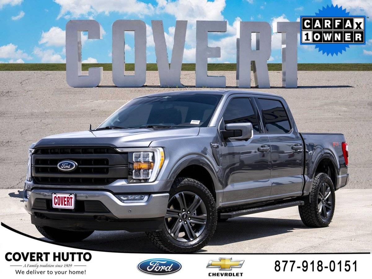 2023 Ford F-150 Lariat — Pickup Truck — 71,616 mi — Hutto, TX
