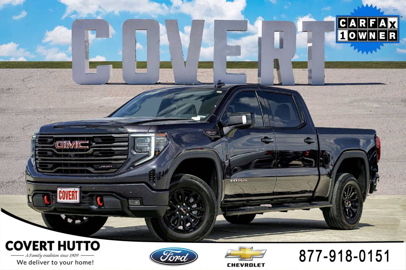 2022 GMC Sierra 1500 AT4X — Pickup Truck — 74,477 mi — Hutto, TX