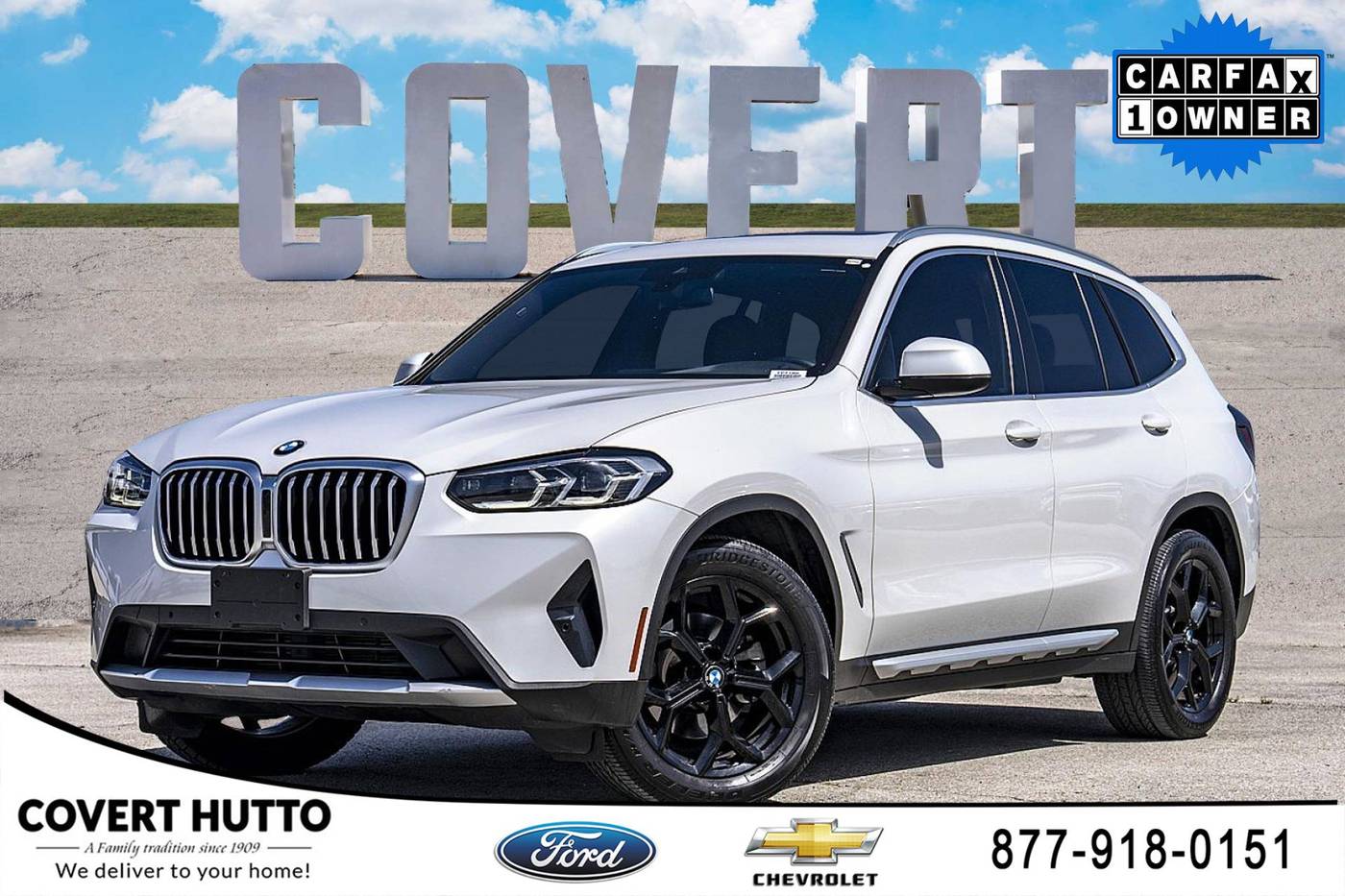 2023 BMW X3 30i — SUV — 23,120 mi — Hutto, TX