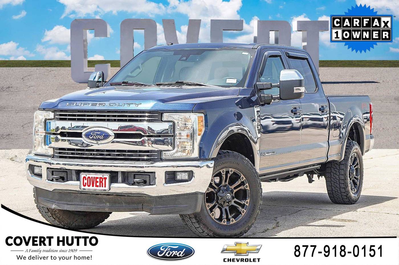 2017 Ford Super Duty F-250 Lariat — Pickup Truck — 125,559 mi — Hutto, TX