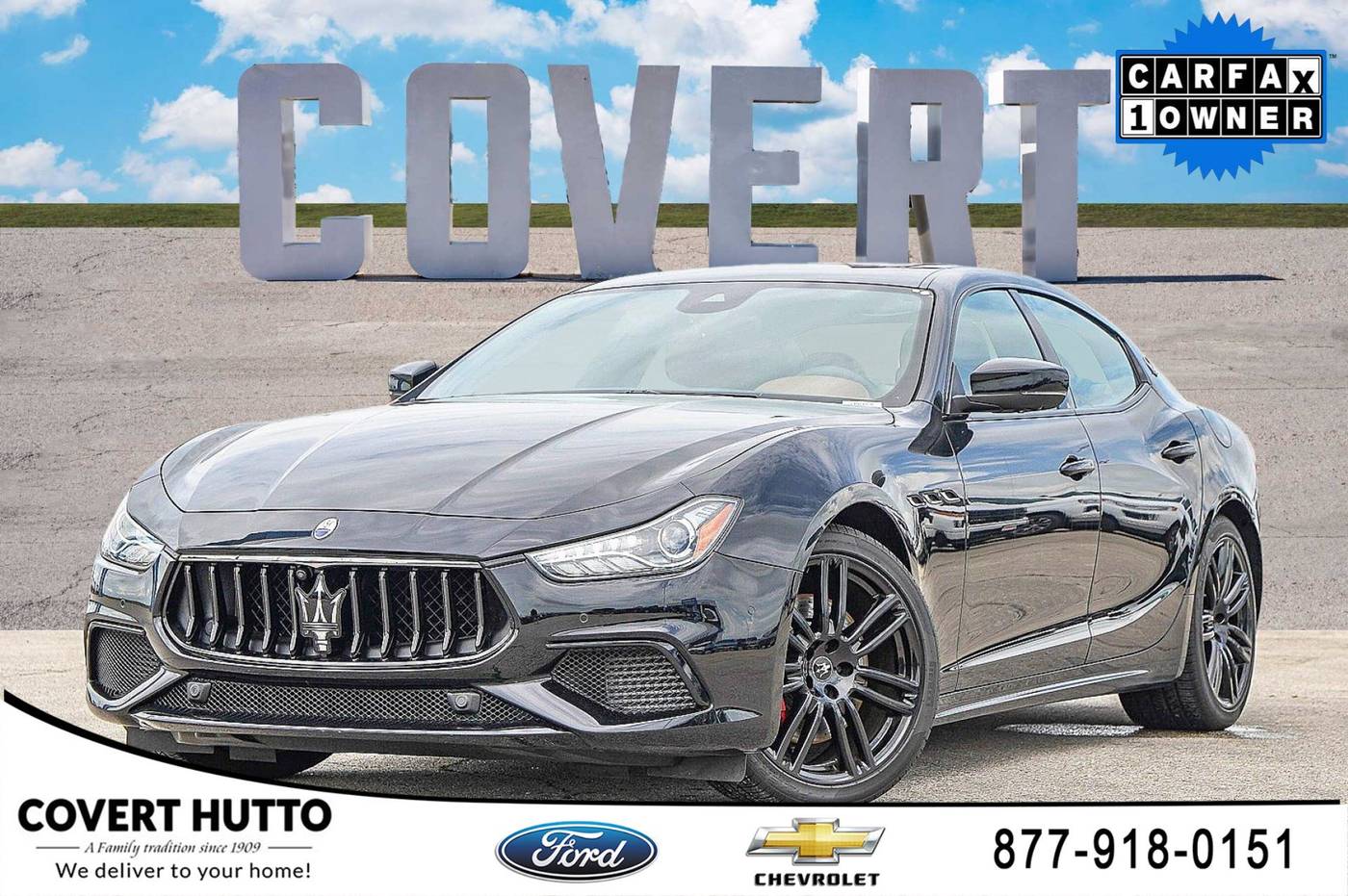 2021 Maserati Ghibli Standard — Sedan — 9,812 mi — Hutto, TX