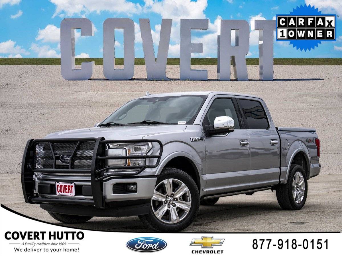 2020 Ford F-150 Platinum — Pickup Truck — 60,808 mi — Hutto, TX