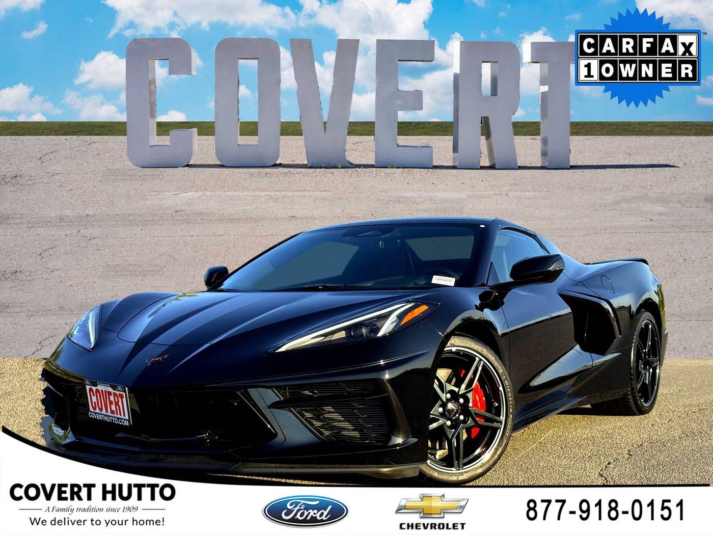 2024 Chevrolet Corvette 2LT — Convertible — 750 mi — Hutto, TX