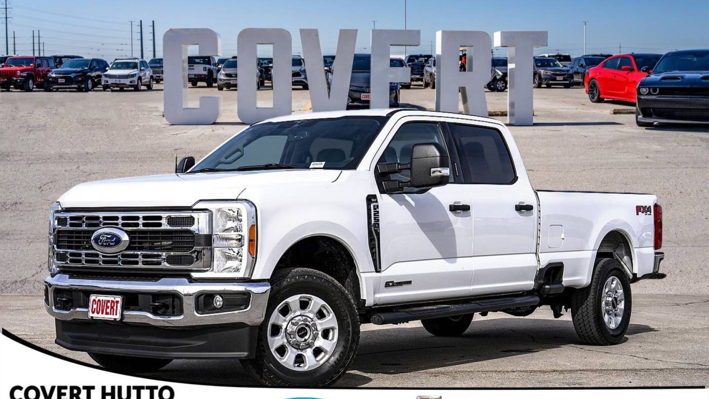 2023 Ford Super Duty F-250 XLT — Pickup Truck — 17,217 mi — Hutto, TX