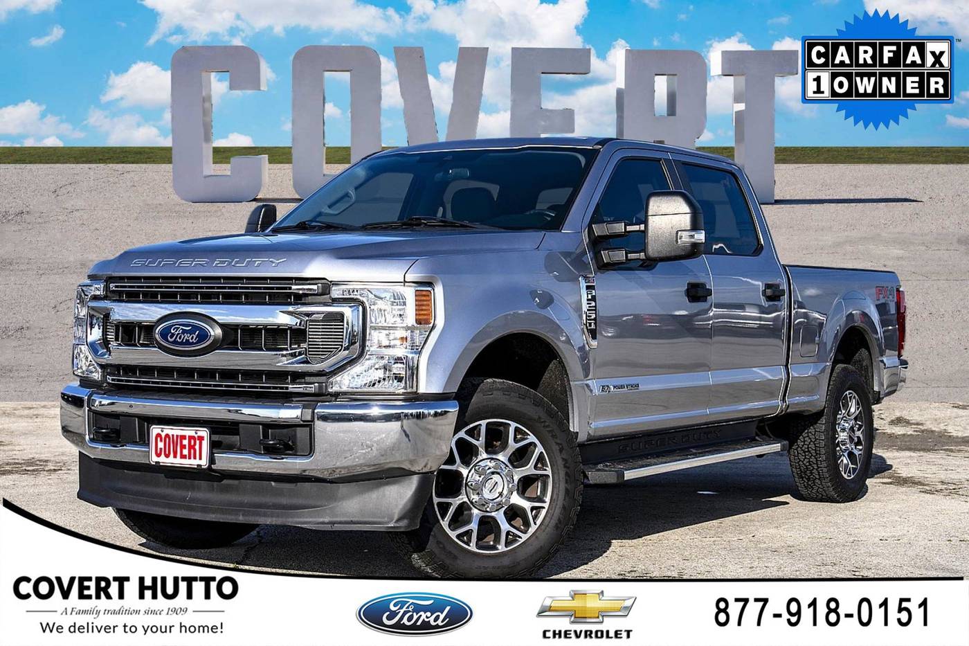 2021 Ford Super Duty F-250 XL — Pickup Truck — 45,218 mi — Hutto, TX