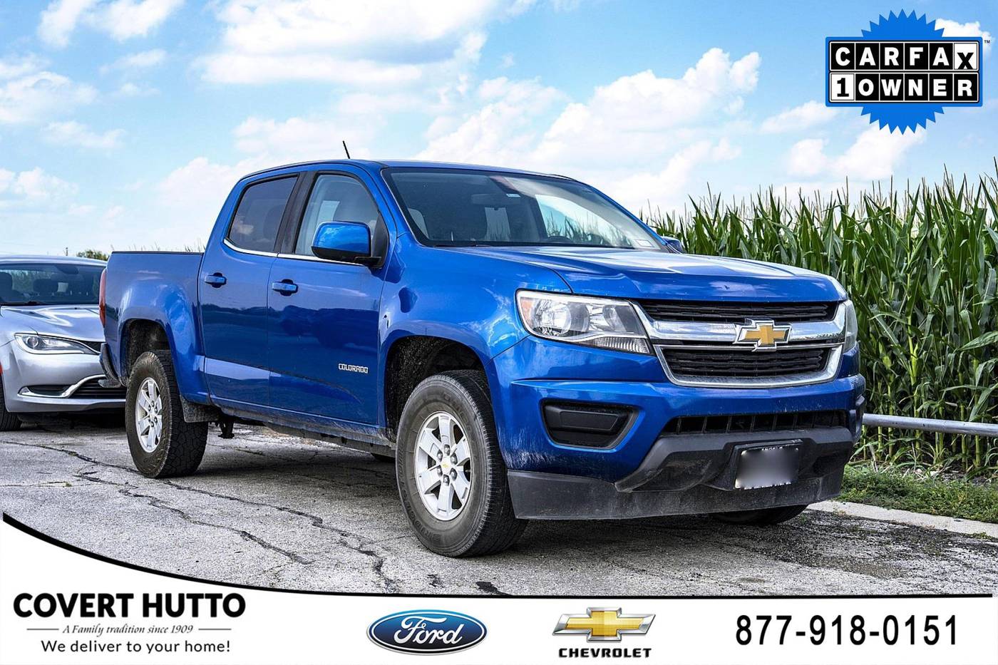 2020 Chevrolet Colorado WT — Pickup Truck — 152,025 mi — Hutto, TX