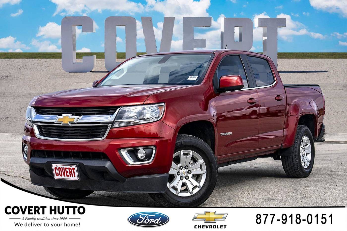 2016 Chevrolet Colorado LT — Pickup Truck — 137,109 mi — Hutto, TX