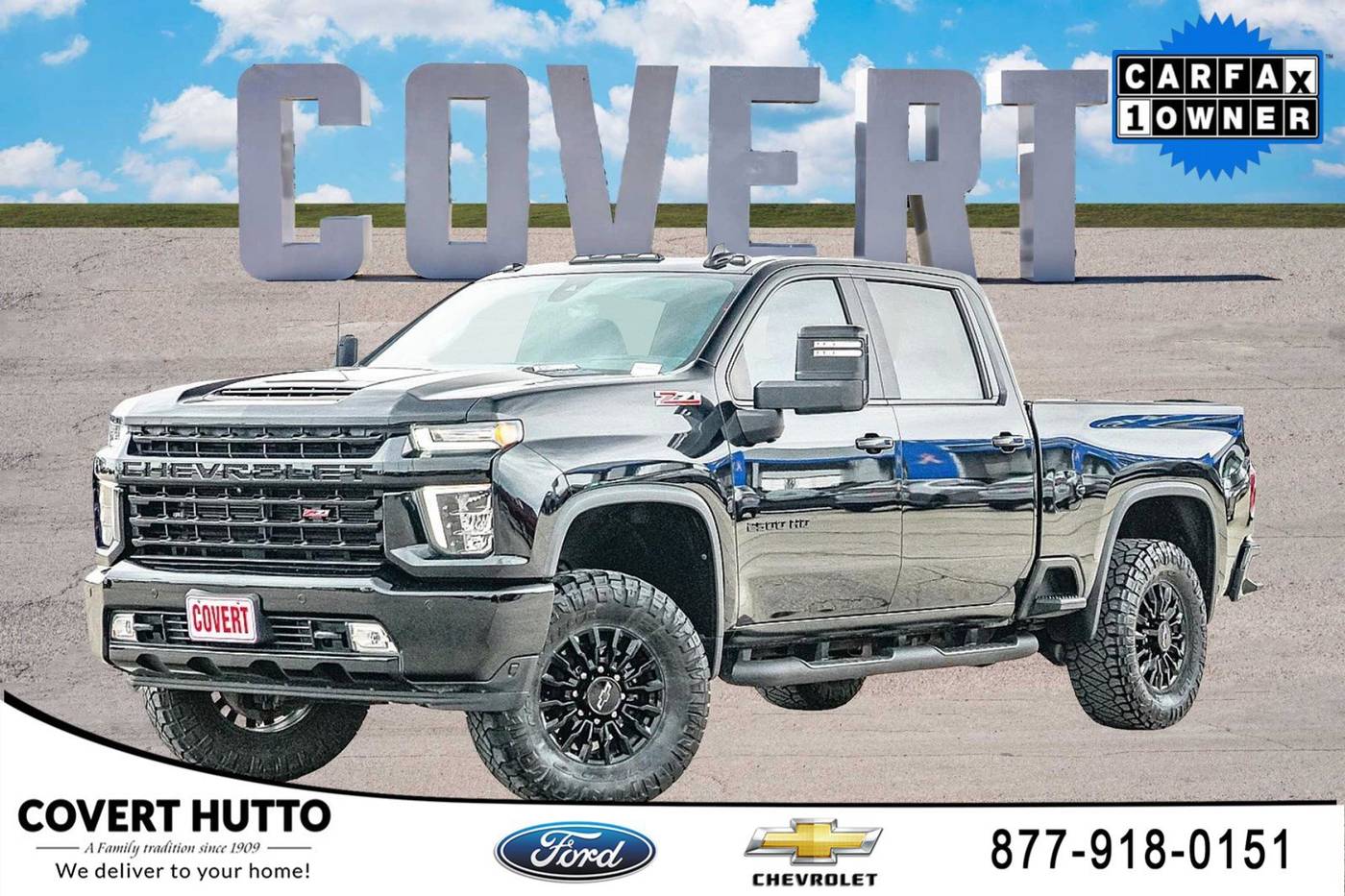 2021 Chevrolet Silverado 2500HD LTZ — Pickup Truck — 59,011 mi — Hutto, TX