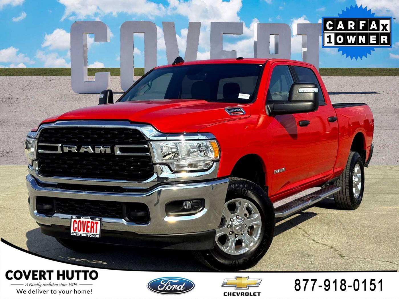 2024 Ram 2500 Big Horn — Pickup Truck — 22,483 mi — Hutto, TX