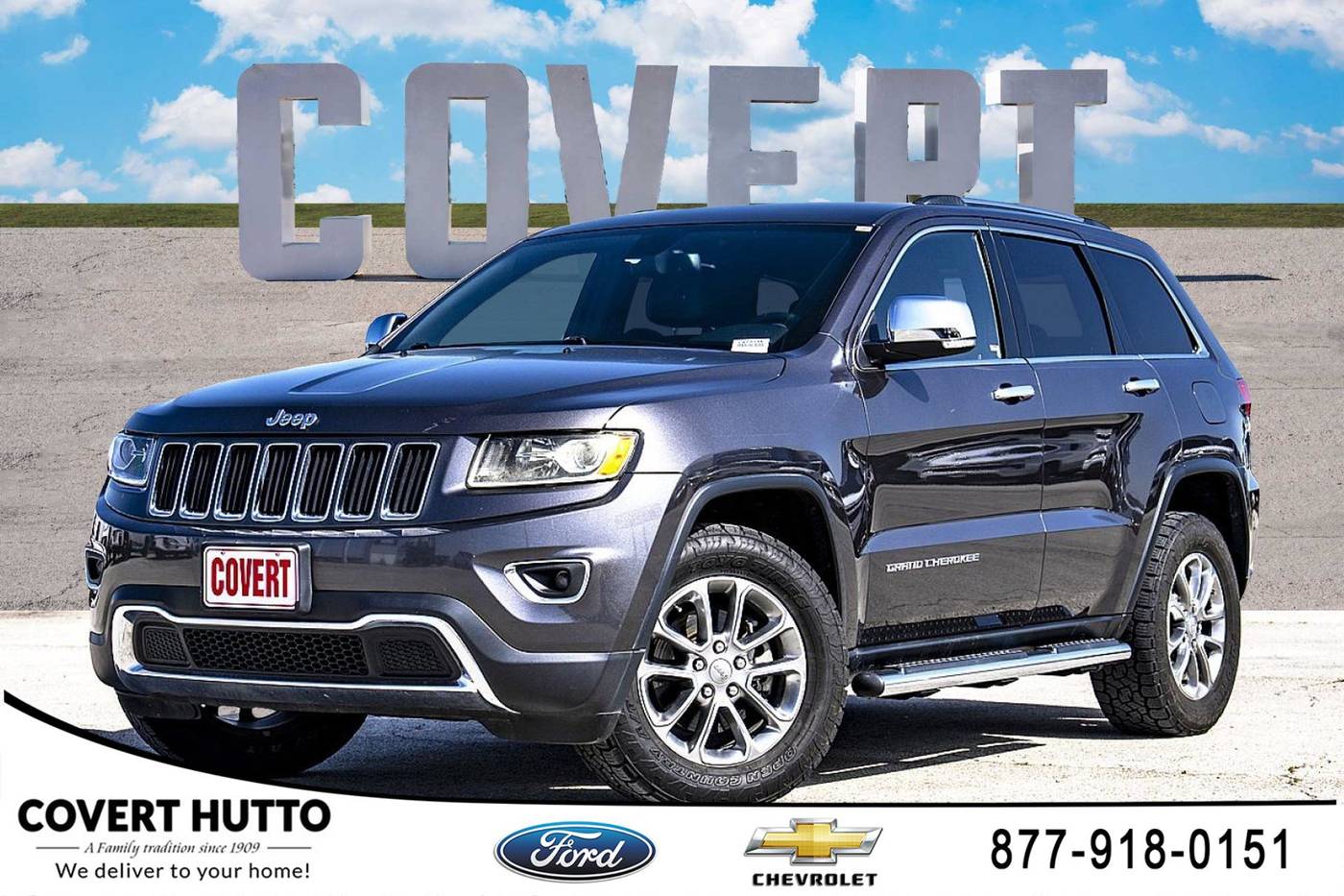 2015 Jeep Grand Cherokee Limited — SUV — 122,634 mi — Hutto, TX