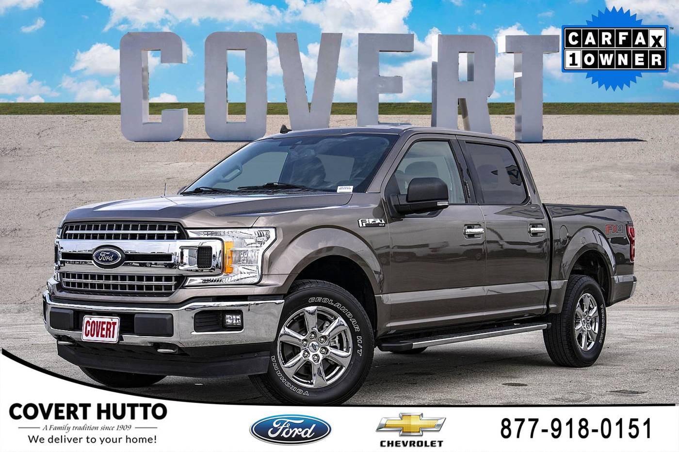 2020 Ford F-150 XLT — Pickup Truck — 74,967 mi — Hutto, TX