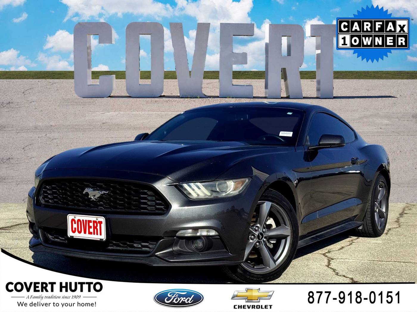 2015 Ford Mustang EcoBoost Premium — Coupe — 98,501 mi — Hutto, TX