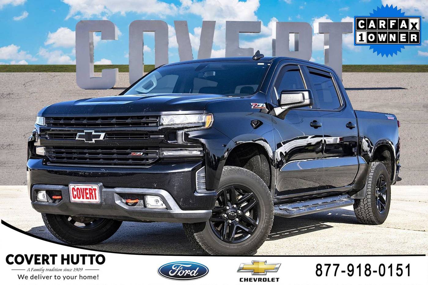 2019 Chevrolet Silverado 1500 LT Trail Boss — Pickup Truck — 79,902 mi — Hutto, TX
