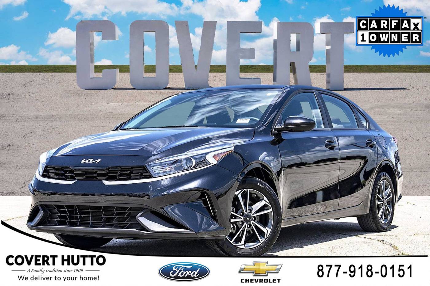 2023 Kia Forte LXS — Sedan — 34,720 mi — Hutto, TX
